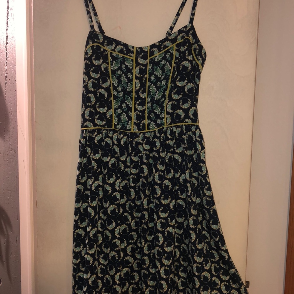 LC Lauren Conrad summer flora dress